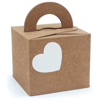 Nálepky so srdiečkami na balenie. Online predaj