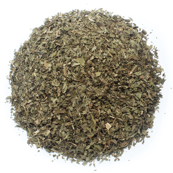 Listy mäty piepornej