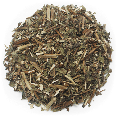 Getrocknetes Zitronenmelissenblatt