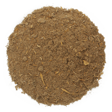 Prášok z nechtíka lekárskeho