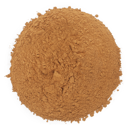 Škoricový prášok