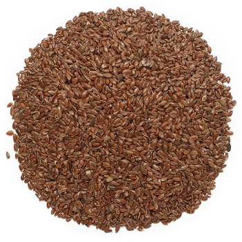 Hnedé ľanové semená