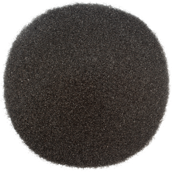 Feiner schwarzer Sand