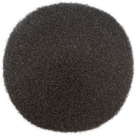 Feiner schwarzer Sand