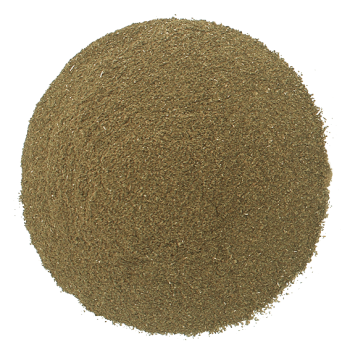 Prášok mäty piepornej