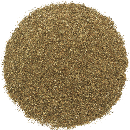 Weißes Brennnesselpulver