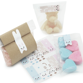 Nálepky na detské balenie. Online predaj