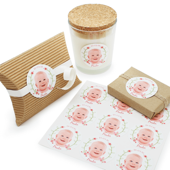 Nálepky na prispôsobenie fotografiou. Online predaj.