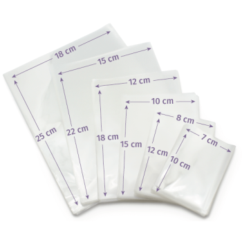Priehľadné celofánové vrecká 7x10 cm. Online predaj.
