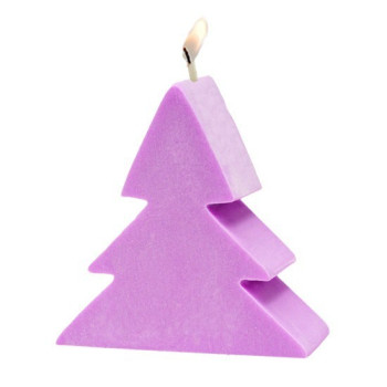 Vianočná forma na výrobu sviečok vianočný stromček