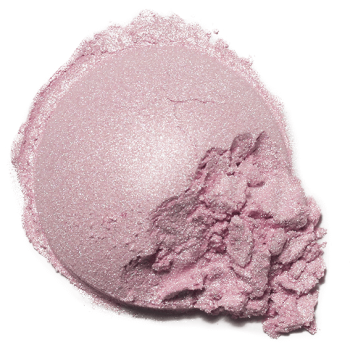 Perleťovo ružová sľuda