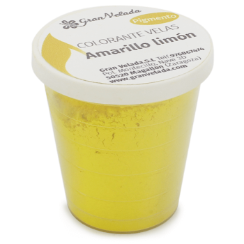Citrónovožlté farbivo, pigment pre vosky a parafíny Citrónovožlté farbivo, pigment pre vosky a parafíny