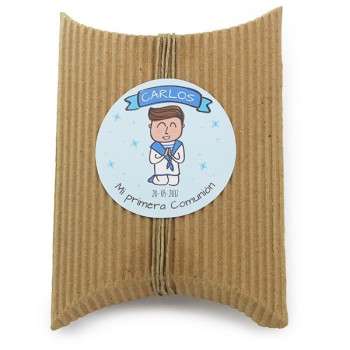 Personalizované nálepky na sväté prijímanie. Online predaj