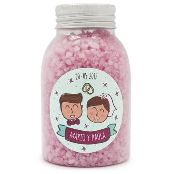 Personalizované svadobné nálepky. Online predaj