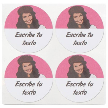 Personalizované nálepky s tvojou fotografiou. Online predaj