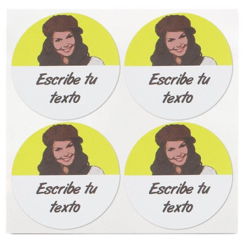 Personalizované nálepky s tvojou fotografiou. Online predaj