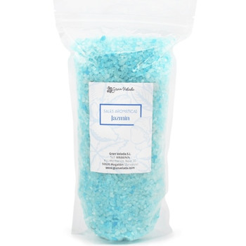 Aromatická soľ s vôňou jázminu. Aromatická soľ s vôňou jázminu.