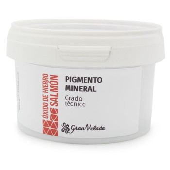 Minerálny pigment oxid železitý - lososový tc Minerálny pigment oxid železitý - lososový tc