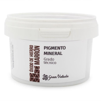 Hnedý technický pigment oxid železitý Hnedý technický pigment oxid železitý