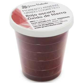 Kozmetický tmavočervený pigment oxidu železitého Kozmetický tmavočervený pigment oxidu železitého