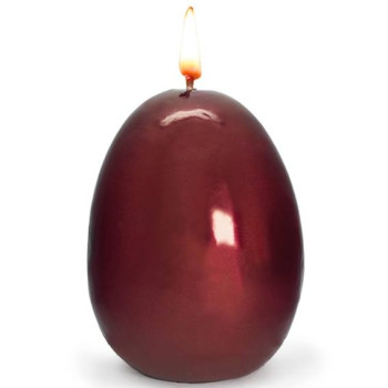 Metallischer Granatlack