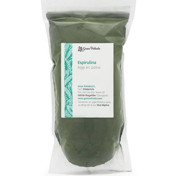 Spirulina prášok z morských rias. Online predaj