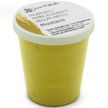 Farebný pigment na ručné práce horčicová Farebný pigment na ručné práce horčicová