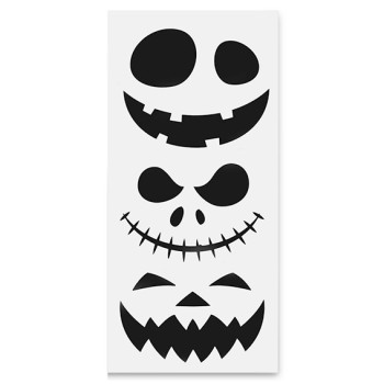 Halloweenske tekvicové nálepky. Online predaj