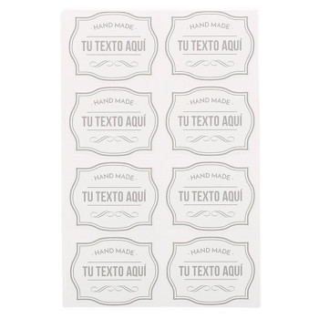 Nakupuj nálepky s vlastným textom. Online predaj