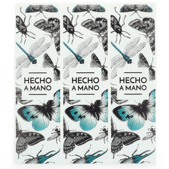 Nálepky kvetov a hmyzu. Online predaj. Gran Velada