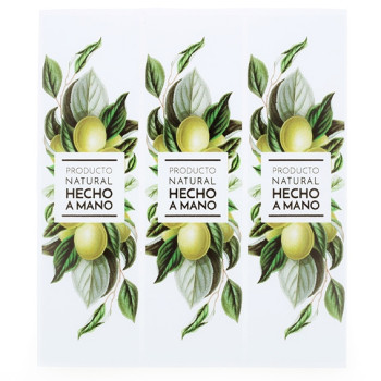 Kúp si nálepky s ovocím a kvetmi. Online predaj