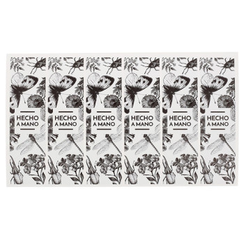 Nálepky kvetov a hmyzu. Online predaj. Gran Velada