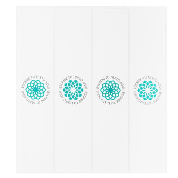 Nálepky Mandala na prispôsobenie. Online predaj