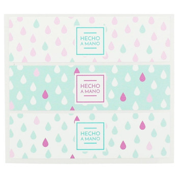 Kúp si nálepky s kvapôčkami vody. Online predaj.