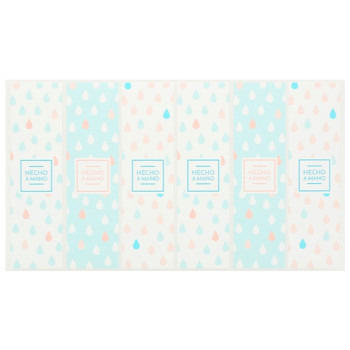 Kúp si nálepky s kvapôčkami vody. Online predaj.