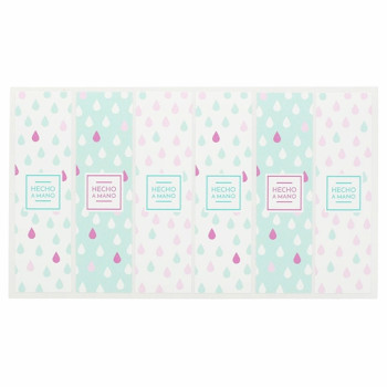 Kúp si nálepky s kvapôčkami vody. Online predaj.