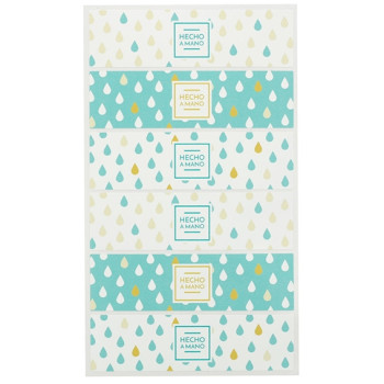 Kúp si nálepky s kvapôčkami vody. Online predaj.