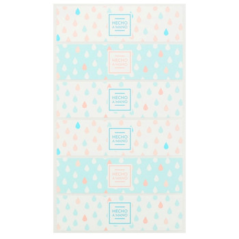 Kúp si nálepky s kvapôčkami vody. Online predaj.