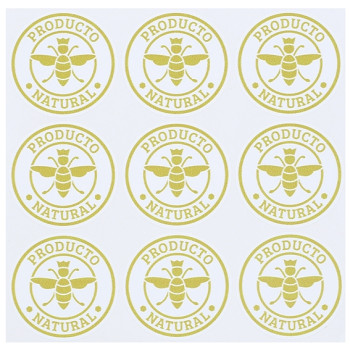 Nálepky Včelia kráľovná. Online predaj. Gran Velada
