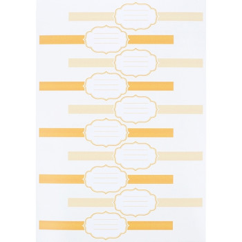 Nálepky na domáce zaváraniny. Online predaj.