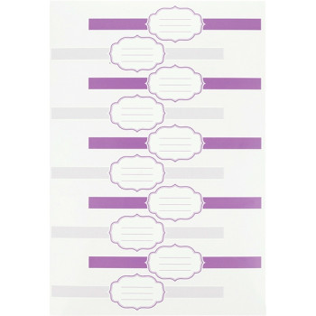 Nálepky na domáce zaváraniny. Online predaj.