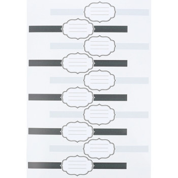 Nálepky na domáce zaváraniny. Online predaj.