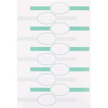 Aufkleber für Einmachgläser