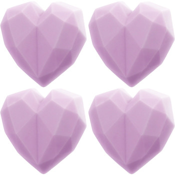 Forma 4 diamantové srdiečka Forma 4 diamantové srdiečka