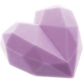 Mydlová forma 4 diamantové srdcia. Online predaj Mydlová forma 4 diamantové srdcia. Online predaj