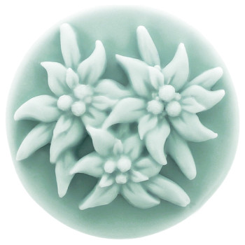 Pleseň na kvety Edelweiss. Online predaj foriem