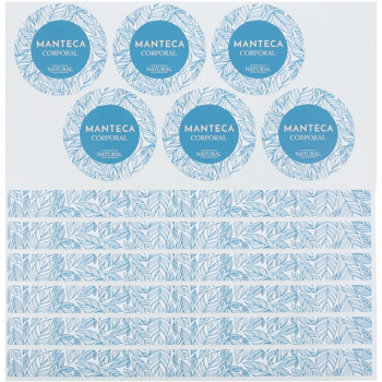 Nálepky na telové maslo. Online predaj.