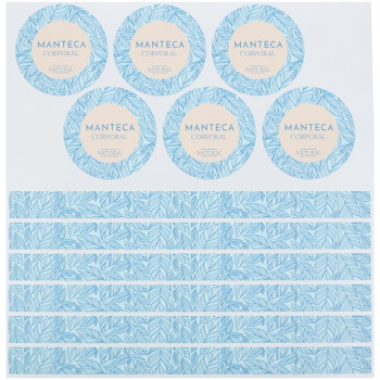 Nálepky na telové maslo. Online predaj.