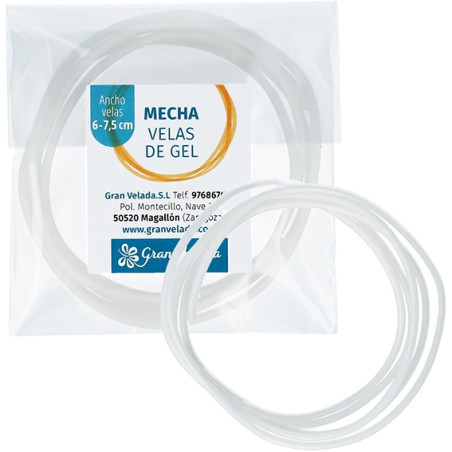 Gélová sviečka knôt 6-7,5 cm