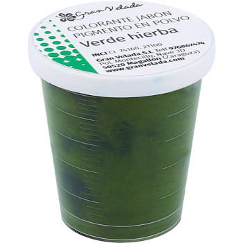 Trávovo zelený práškový pigment na mydlo Trávovo zelený práškový pigment na mydlo
